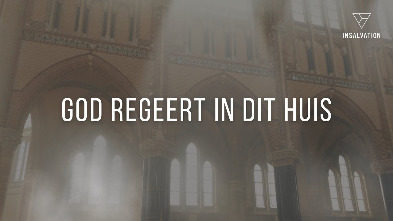 YouTubeでGod Regeert In Dit Huis (Official Lyric Video) - InSalvation & Charlotte Jordaanを視聴