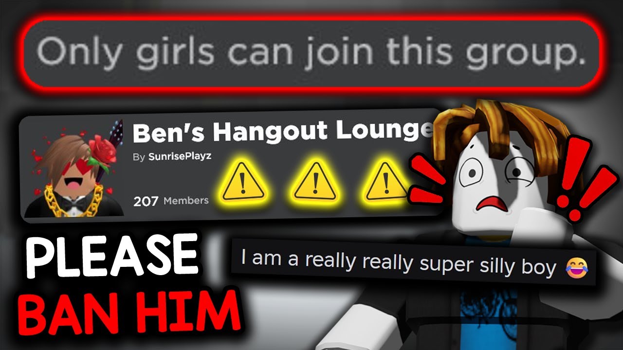 Roblox predator RESPONDED... and it's WEIRD