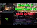 RAZER Core X V2 eGPU Xbox Ally X AMD 9070XT Is It Worth It?