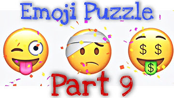 Emoji Puzzle - Gameplay Walkthrough Part 9 levels 266 to 313 LILU (iOS & Android)