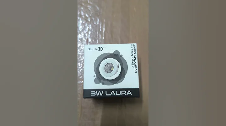 #led Slim Downlight #spotlight #3w #sturlite #6500k #interiors #lighting #lightingdesign #shorts