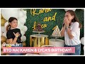 OMG! IT'S KAREN & LYCA'S BIRTHDAY CELEBRATION!! | Karen Davila Ep29