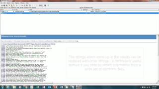 Searching For and Redacting Electronic Files with Windows Grep