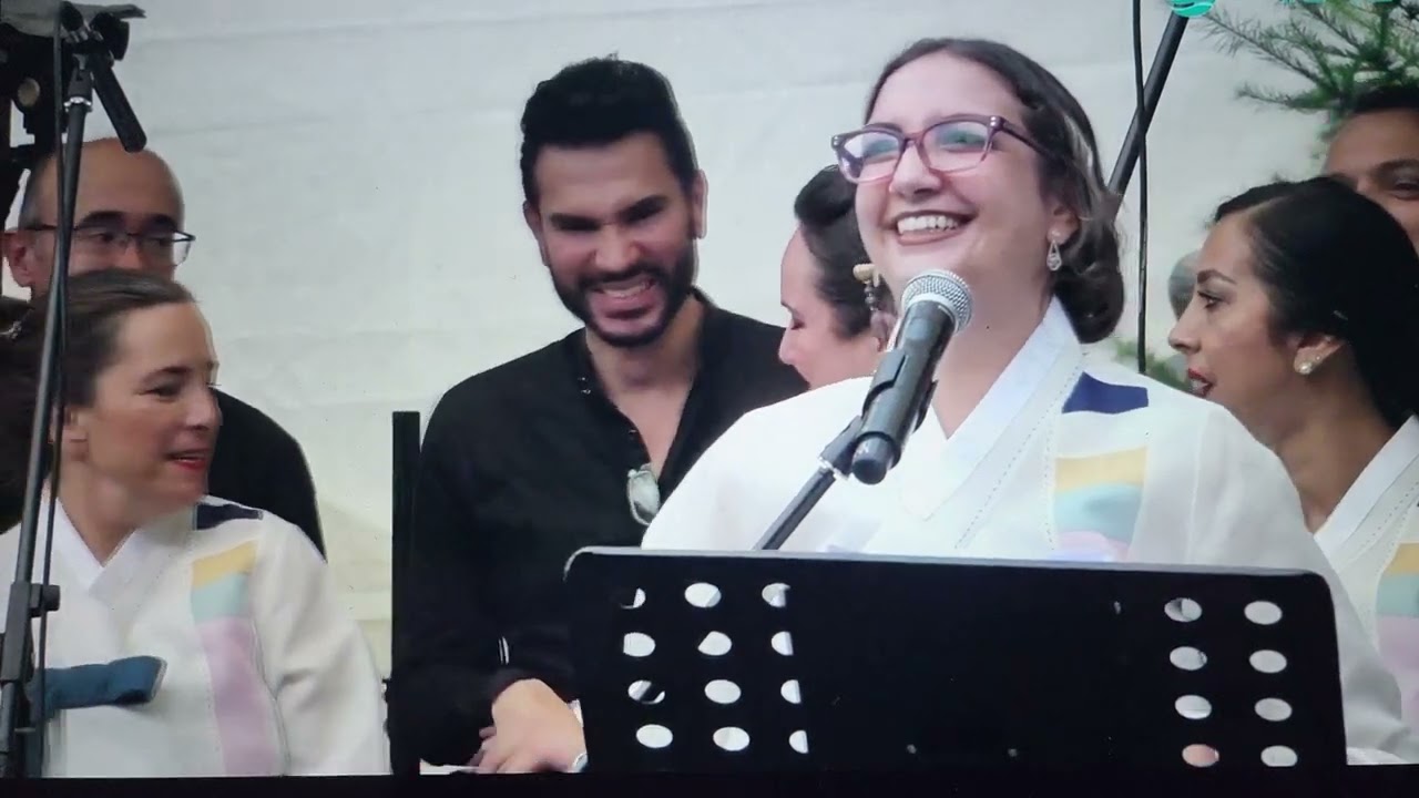 그대 그리고 나..  스페인 밀레니엄 단원이 부르는..