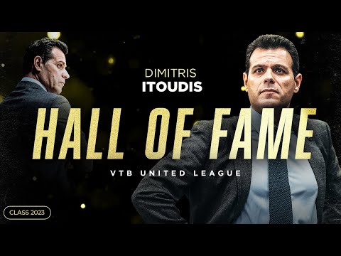 Hall of Fame - Dimitris Itoudis