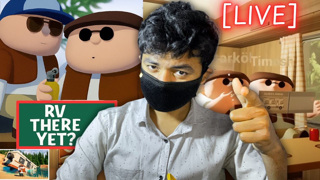 RV THERE YET? | Co-Op Play with Shadow Streamer | Full of Chaos