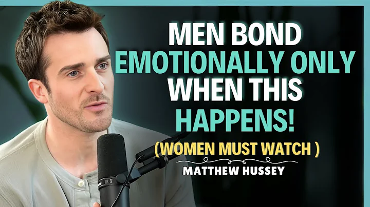 Men Only Get Emotionally Attached, These 7 Things Happen   Matthew Hussey    Dating Advice