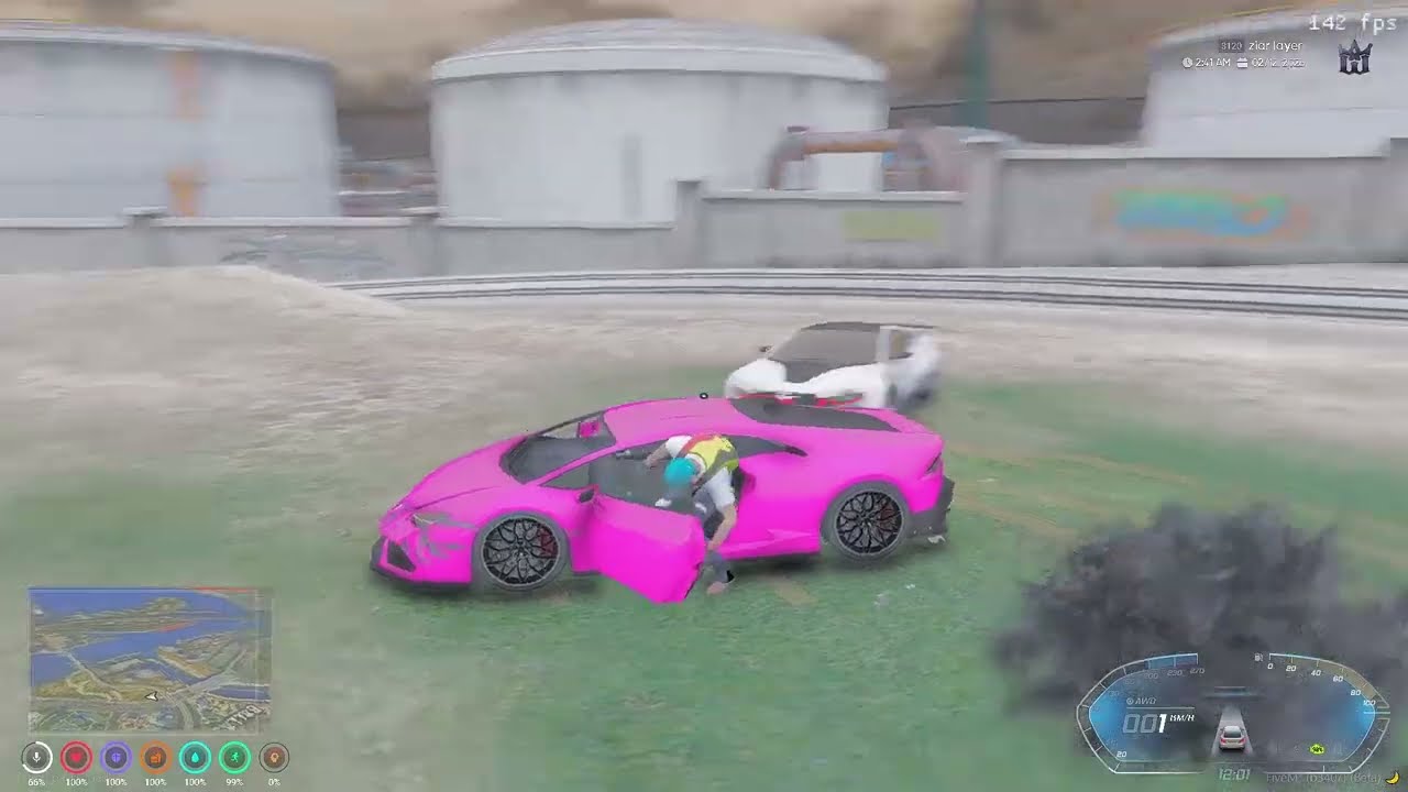 MAYMUNLARA ŞAMAR DERSİ #mdrp #fivem #repente #wellgun