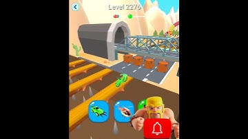 Shape-shifting Funny Race All Level Gameplay Walkthrough Master Level #2276 BeamNG.drive #Shorts