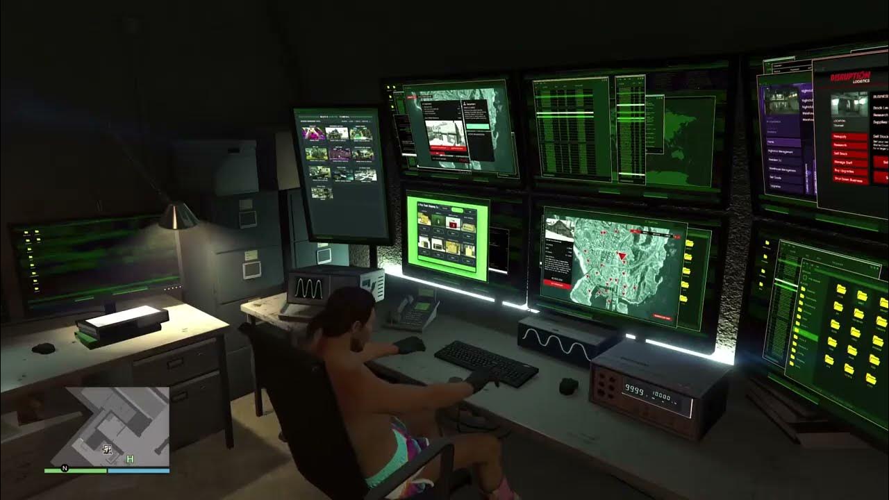 Checking Master Control Terminal In Invite Only Session * GTA 5