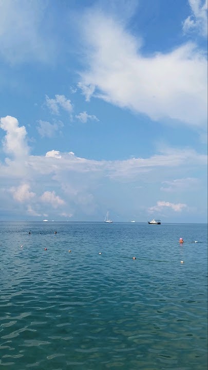 🌊Красота🖤Чёрное Море утром🔥#небо #sky #черноеморе #лазаревское #море # ...
