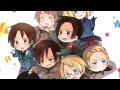 Hetalia AMV- Here's to Never Growing Up