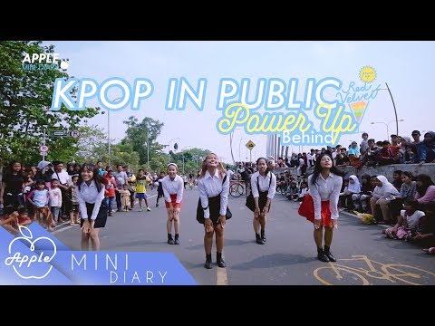 Apple Mini Diary #2 - Kpop Public Power Up Behind