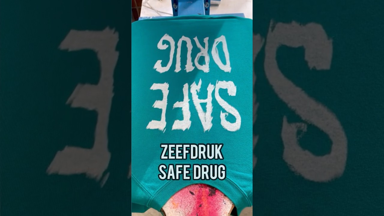 Screen Printing Design with a Pressure Washer shorts YouTube