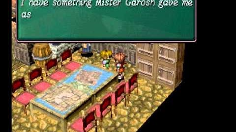 Shining Force 3 - Scenario 1: Saraband Secret Item