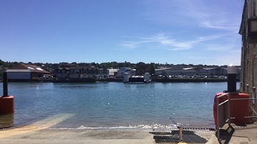 New Cowes Floating Bridge