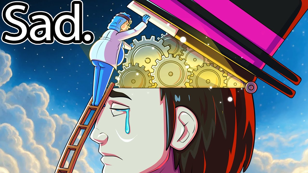 How I Fixed My Friend's Sadness - YouTube