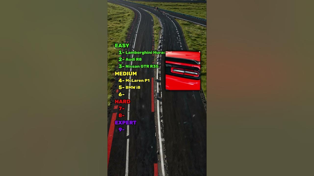 Guess the car based on their taillight! shorts quiz trivia 