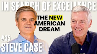Steve Case: How Entrepreneurs in Surprising Places are Building the New American Dream | E35