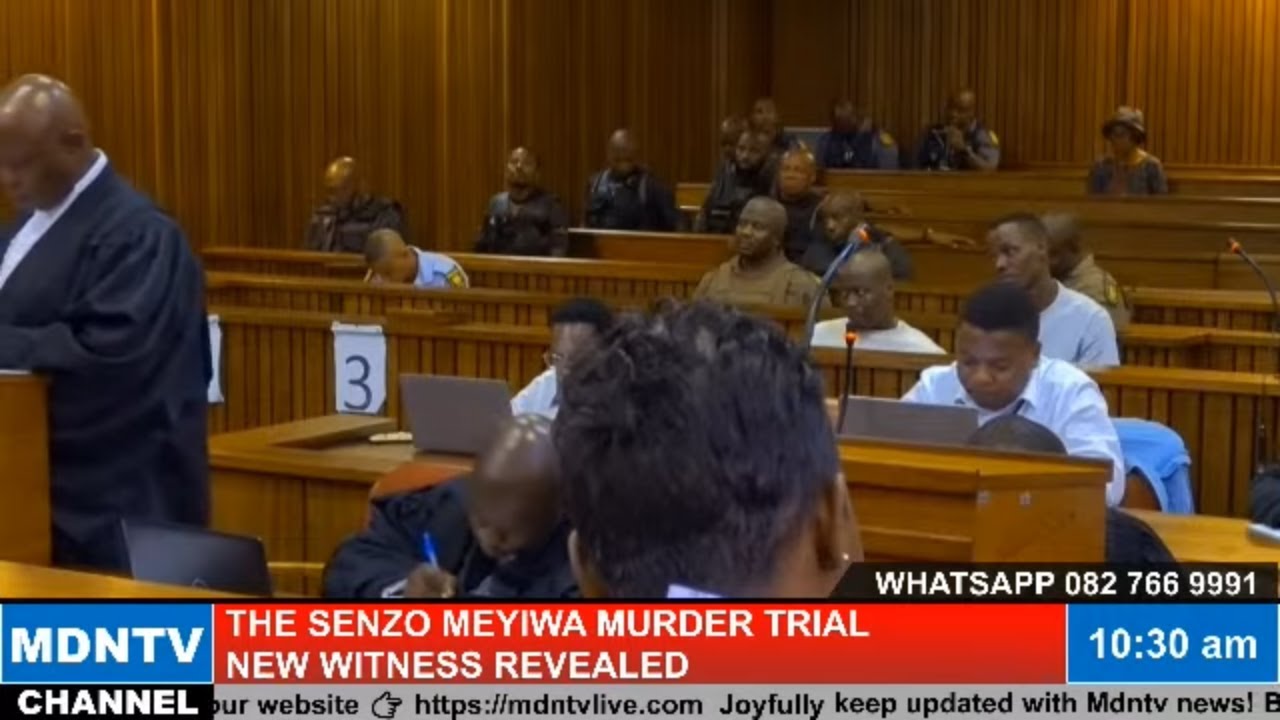 Senzo Meyiwa Murder Trial | Friday 02 February 2024 #SenzoMeyiwaTrial #SenzoMeyiwa