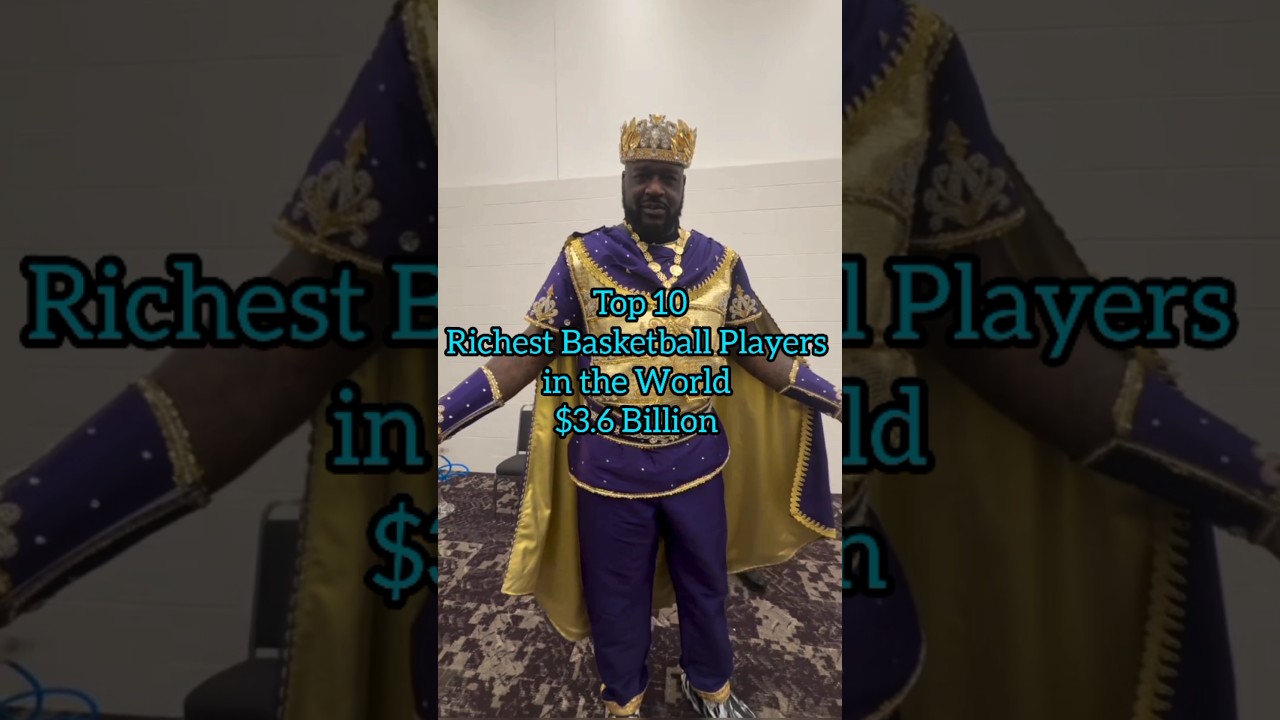 Top 10 Richest NBA Players in the World 2025 