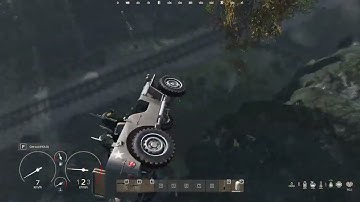 DayZ physics...