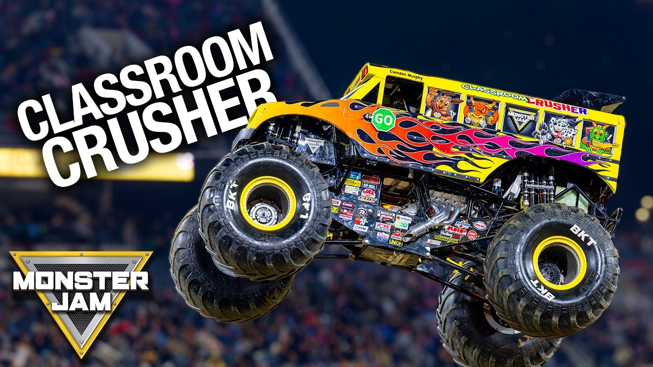 Classroom Crusher | Monster Jam®