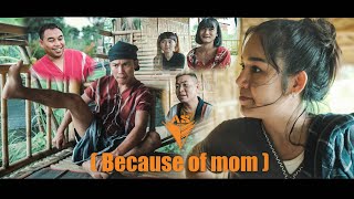 ( Because of Mom ) lar say paw vs jor law eh karen movie 2023