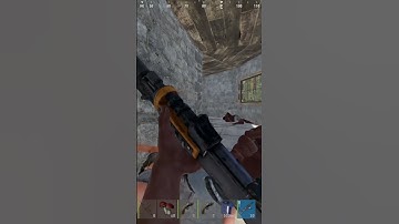 A Gift From the Rust Gods... #snowball #rust #gaming #viralvideo