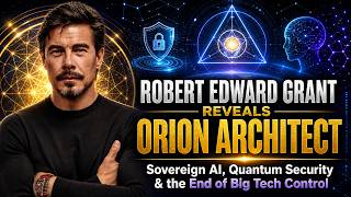 Robert Edward Grant ORION Architect: Sovereign AI, Quantum Security & End of Big Tech Control [PT 1]