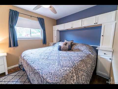 14739 Marsha St, Livonia, MI home video tour
