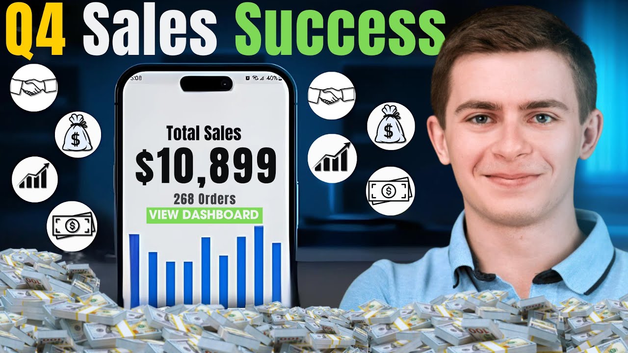 Step by Step to Q4 2024 to MAKE MONEY in SALES