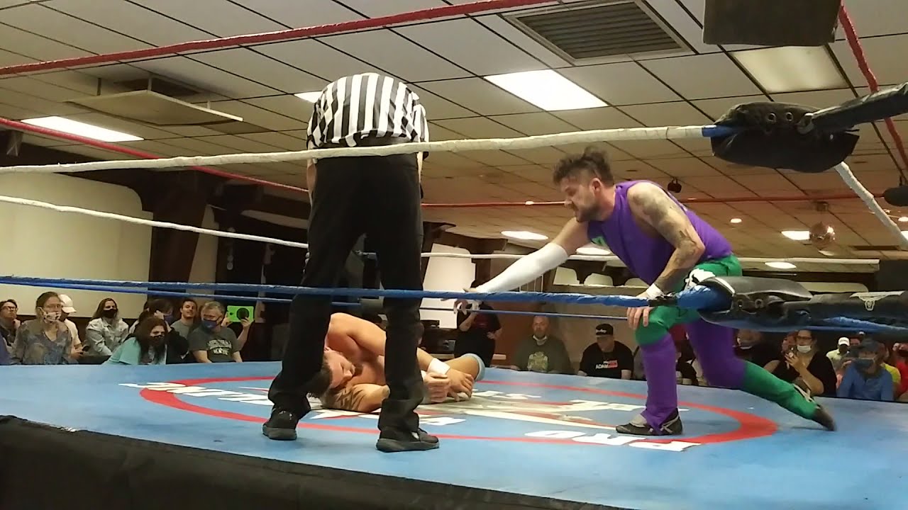 Jason Page ( Jason Hotch ) vs Adam Wick