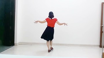 Ngõ vắng xôn xao/ Cha cha dân vũ/ Bài cùng hướng/ Phạm Thị Lịch (Có bài hướng dẫn chi tiết)