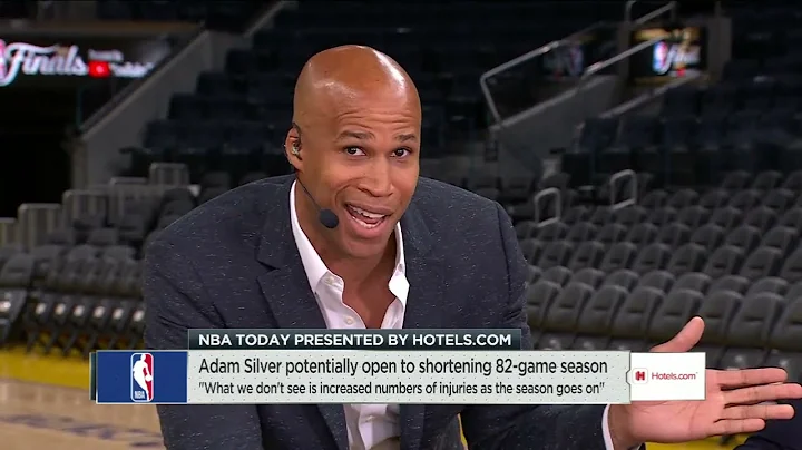 Richard Jefferson's EPIC RESPONSE to NBA potential...