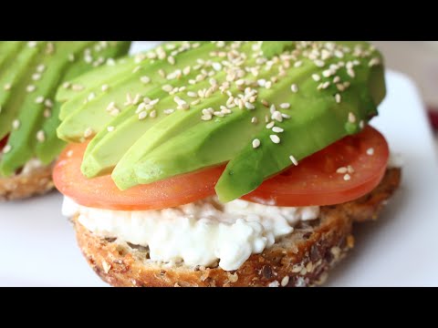 Video: Avocado In Brötchen Ersetzen In