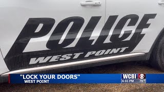 West Point Police uses special tactic to solve area crime
