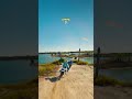 Dirt bike meets water park 😅