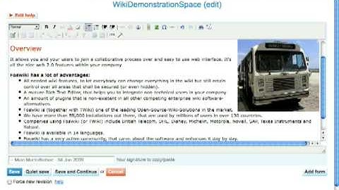 Introduction to Foswiki - The free and open source Wiki