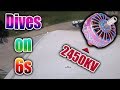 What Happens When You Fly 6S With 2450KV Motors? - Armattan Marmotte Freestyle