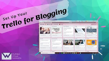 How to use Trello for blogging - How I use Trello to manage my blogging