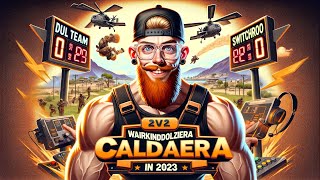 😱 WARZONE 1 CALDERA 2v2 Switcharoo TOURNAMENT in 2023! #warzone