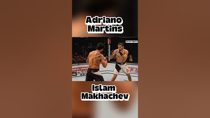 islam makhachev vs adriano martins #IslamMakhachev #Ufc #usa #mma #shorts #shortfeeds #shortsviral