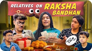 Relatives on RAKSHABANDHAN 😊 | Ansh Bhardwaaj | @AnshBhardwaaj13