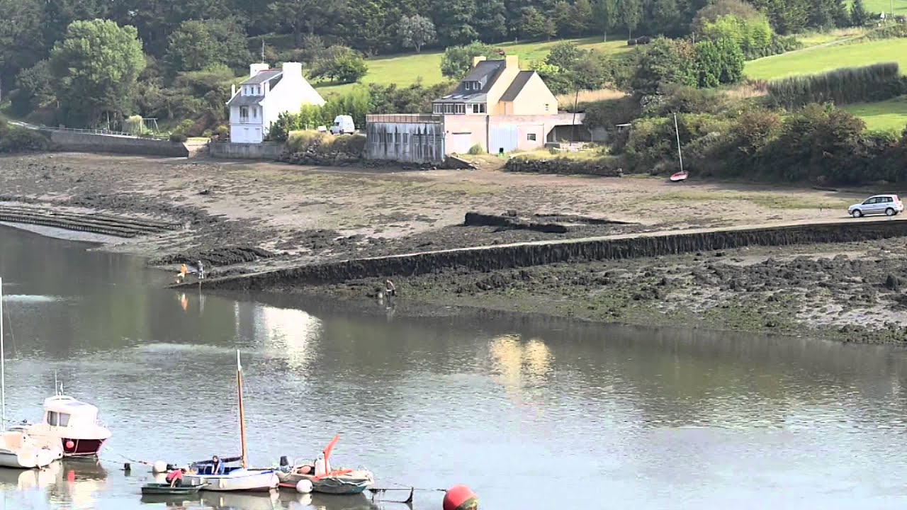 Grande marée de septembre à Paluden,Lannilis,Finistere