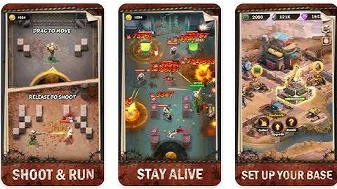 Zombie Survival: Eternal War Android/ios Gameplay