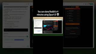 Clone Reddit using Opus 4.6 💀