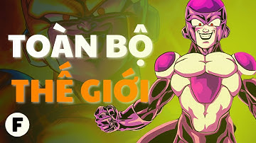Tóm Tắt Toàn Bộ Đế Chế Của Frieza Trong Dragon Ball (Full Version)
