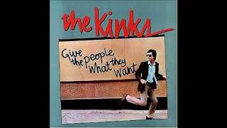 The Kinks:  Give the People What They Want    LP  1981