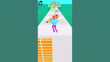 Girl Run 3D Catch The Thief Part 144 Gameplay Walkthrough Android #Shorts